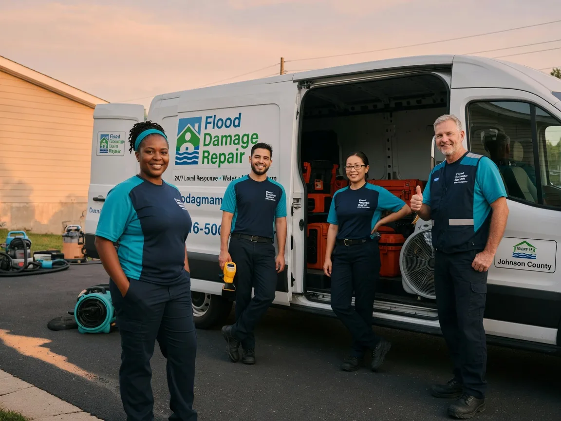 Water Damage Restoration company in Foley, MN