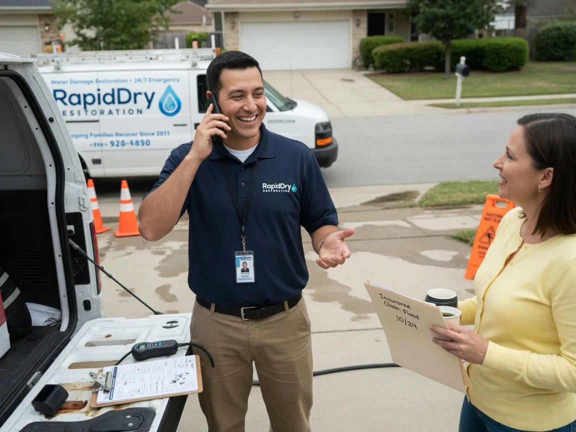 Water Damage Restoration Foley, MN FAQs